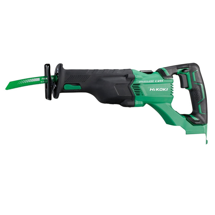 Hikoki | Cordless Reciprocating Saw CR18DBLW4Z (Tool Only)