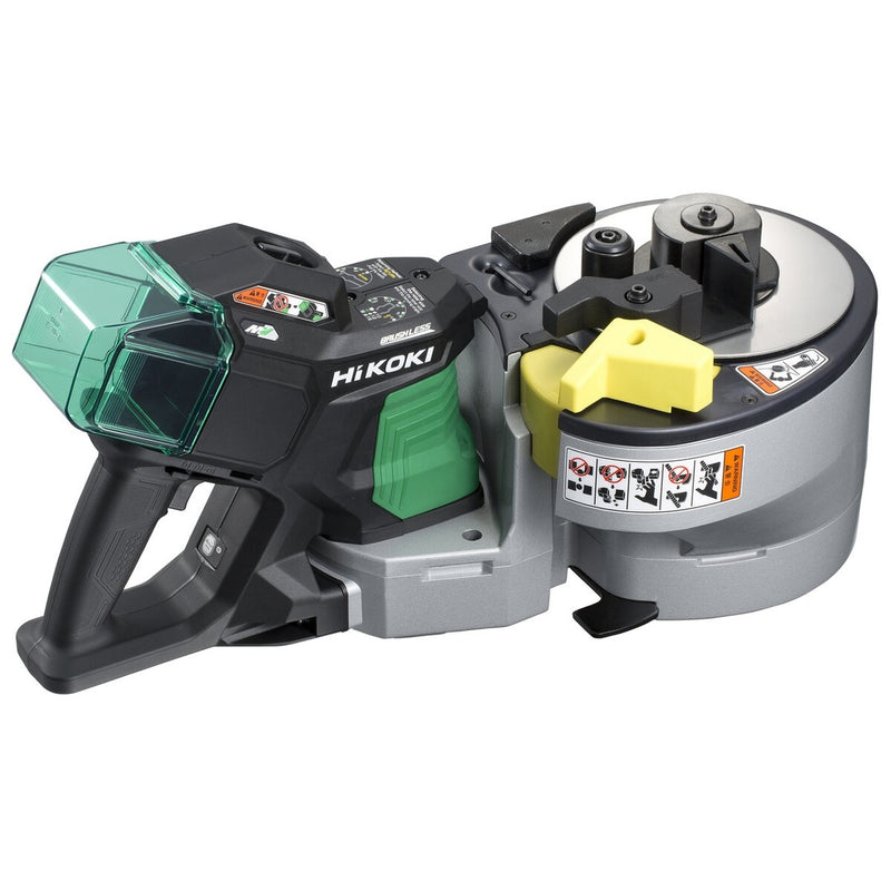 Hikoki | Cordless Rebar Cutter/Bender Machine VB3616DAW2Z (Tool Only)-Toolcraft