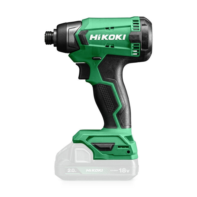 Hikoki | Cordless Impact Driver WH18DAW4Z (Tool Only)-Toolcraft