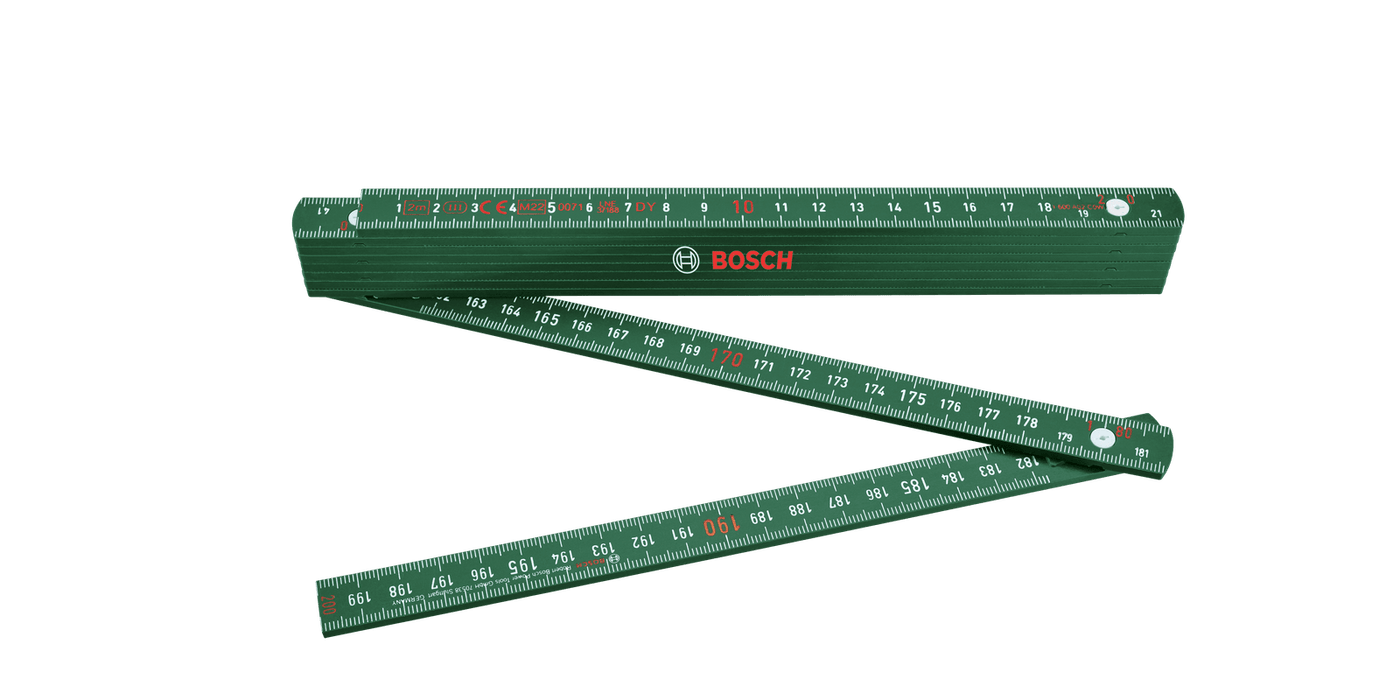 Bosch DIY | Folding Ruler 2m