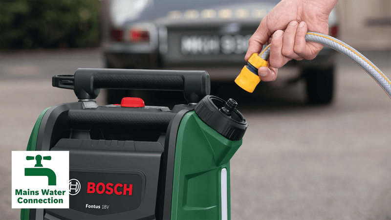Bosch DIY | Fontus 18V High Pressure Washer Set Solo