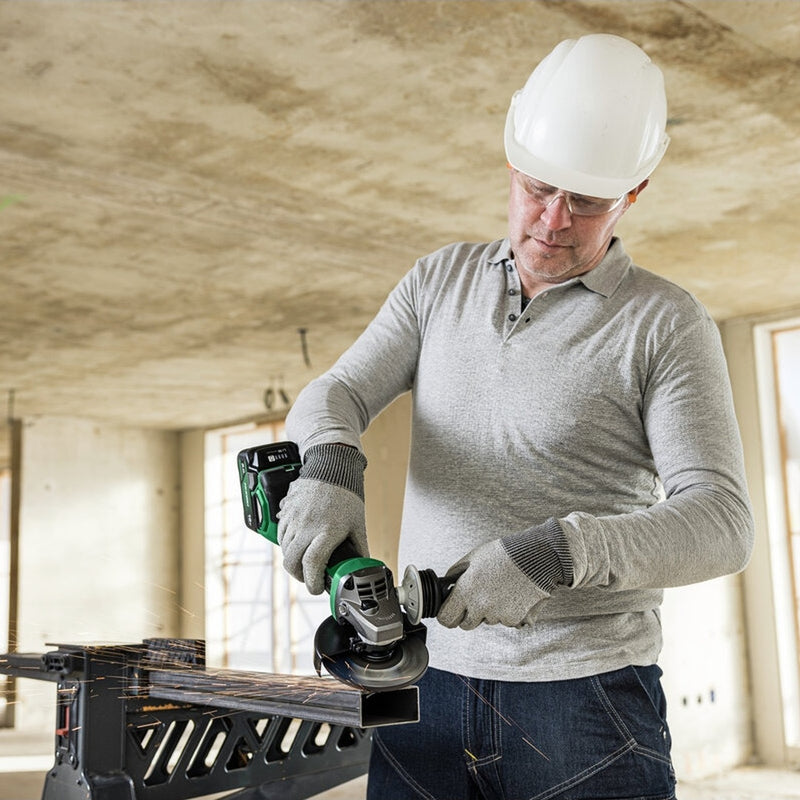 Hikoki | Cordless Disc Grinder G1813DAW2Z (Tool Only)-Toolcraft