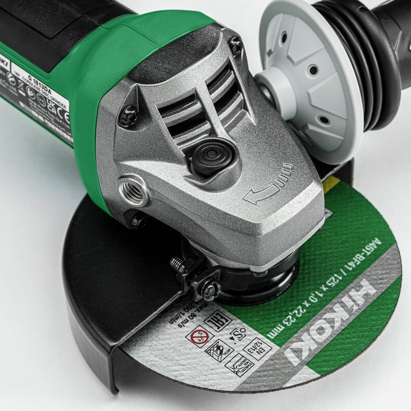 Hikoki | Cordless Disc Grinder G1813DAW2Z (Tool Only)-Toolcraft