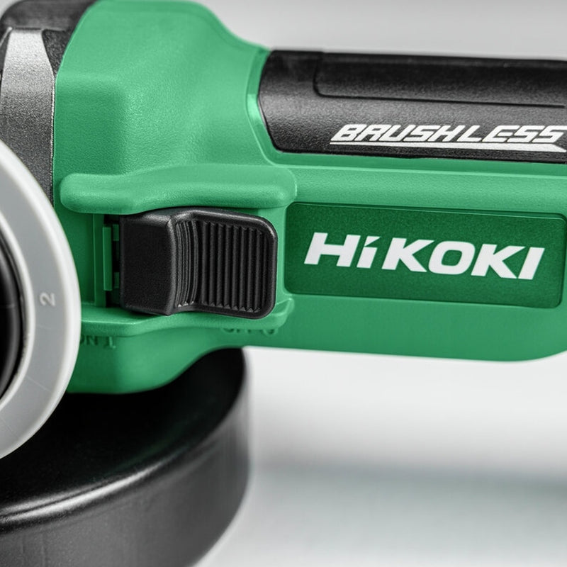 Hikoki | Cordless Disc Grinder G1813DAW2Z (Tool Only)-Toolcraft