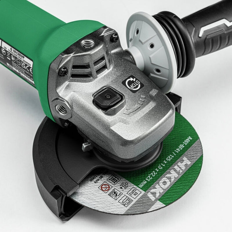 Hikoki | Cordless Disc Grinder G1813DFW2Z (Tool Only)-Toolcraft