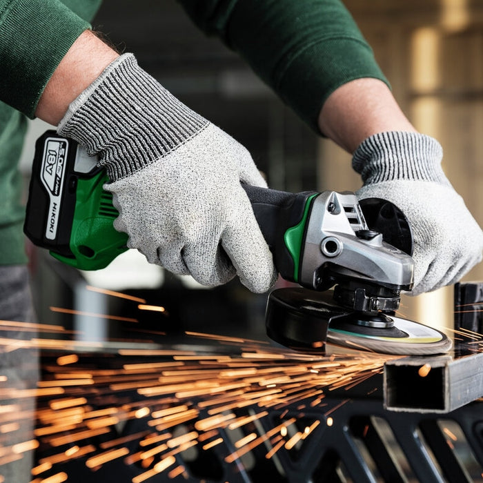 Hikoki | Cordless Disc Grinder G18DSL2W5Z (Tool Only)