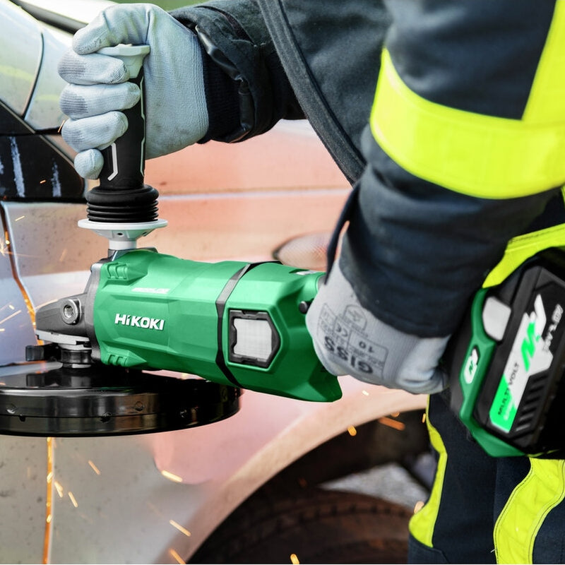 Hikoki | Cordless Disc Grinder G3623DAW4Z (Tool Only)-Toolcraft