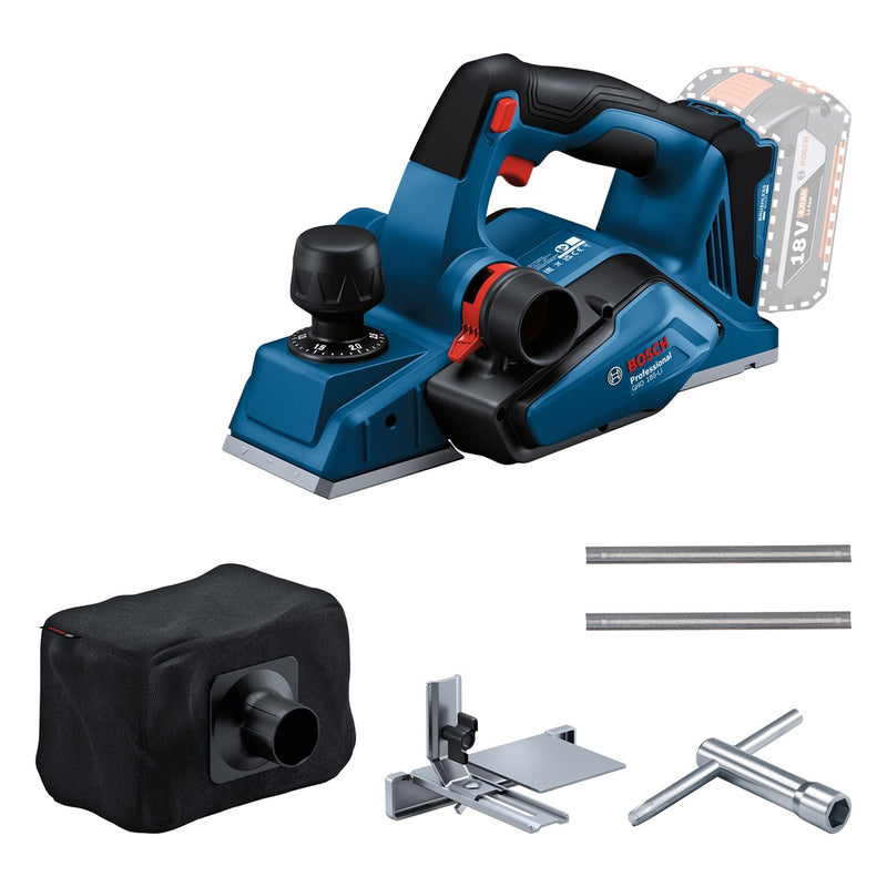 Bosch | GHO 185-LI Planer (Battery Excluded)-Toolcraft
