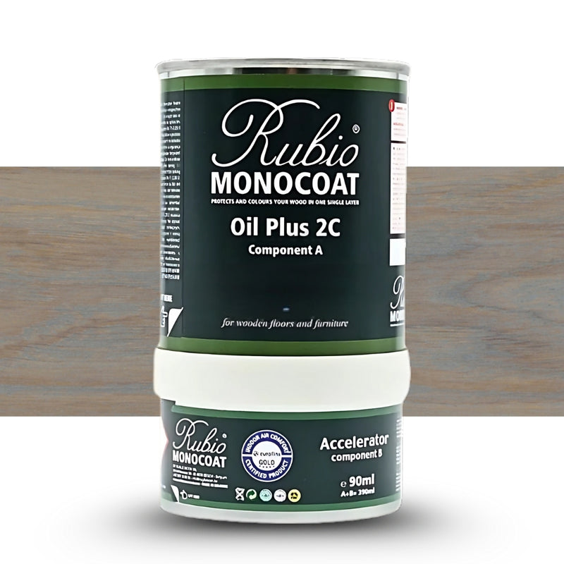 Rubio Monocoat | Oil Plus 2C Gold Label Gris Belge 390ml-Toolcraft