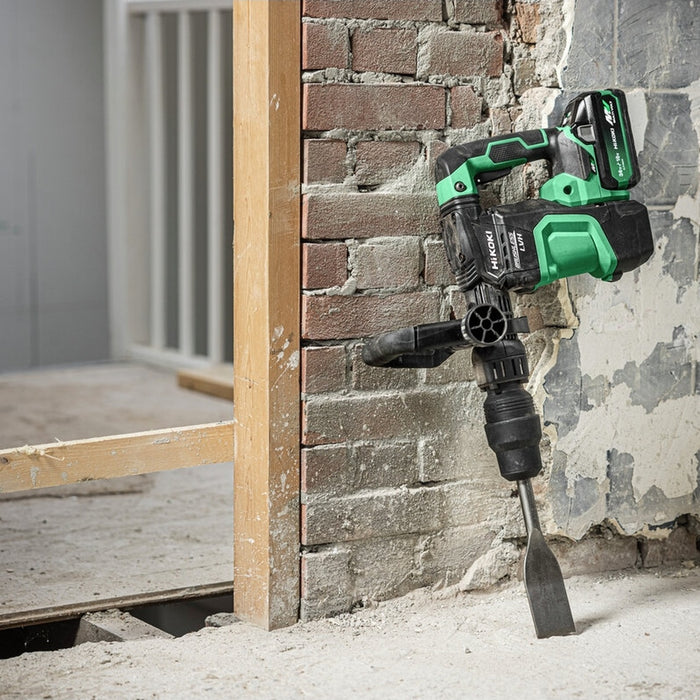 Hikoki | Cordless Demolition Hammer - SDS Max H3641DAW2Z (Tool Only)