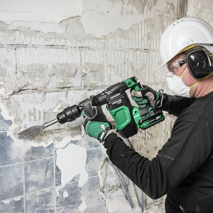 Hikoki | Cordless Demolition Hammer - SDS Max H3641DAW2Z (Tool Only)