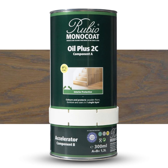 Rubio Monocoat |  Oil Plus 2C Gold Label - Havanna 1.3L