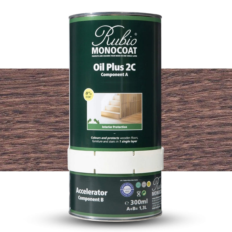 Rubio Monocoat | Oil Plus 2C Gold Label - Trend Heather Purple 1.3L-Toolcraft