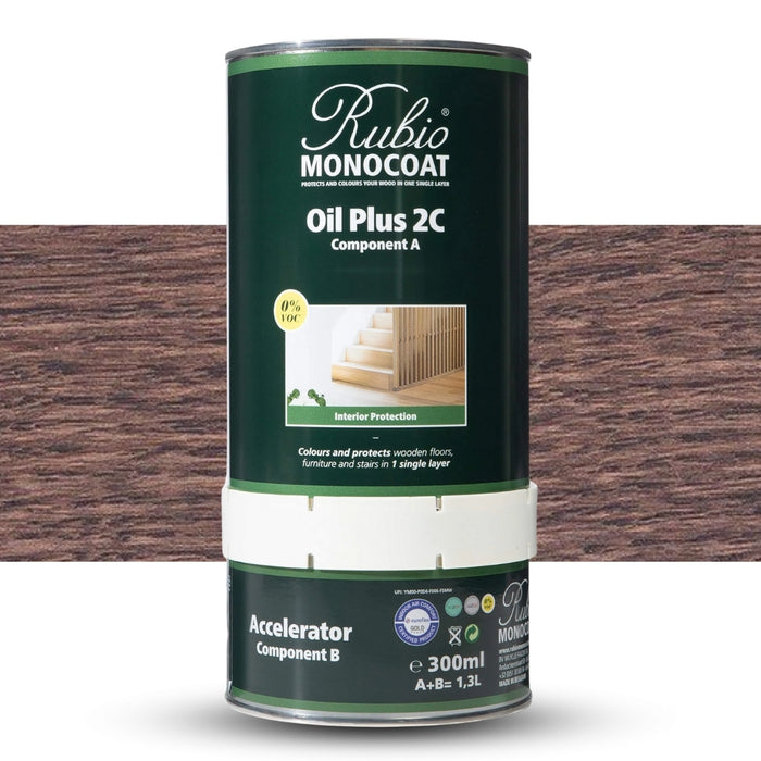 Rubio Monocoat |  Oil Plus 2C Gold Label - Trend Heather Purple 1.3L