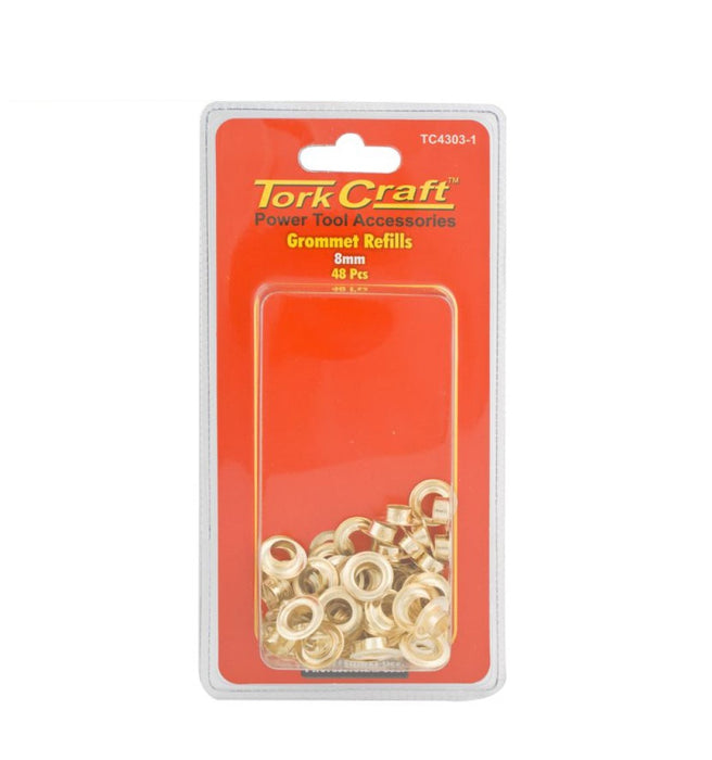 Tork Craft | Eyelets 8mm X 12Pc for TC4303