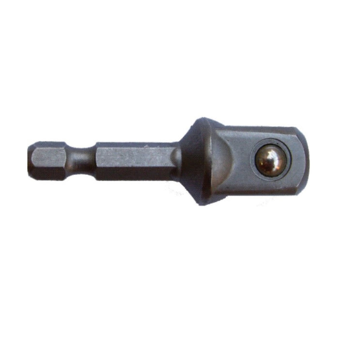 Tork Craft | Socket Adaptor 1/2"M SQ X 50mm 1/4"M Hex Shank Bulk