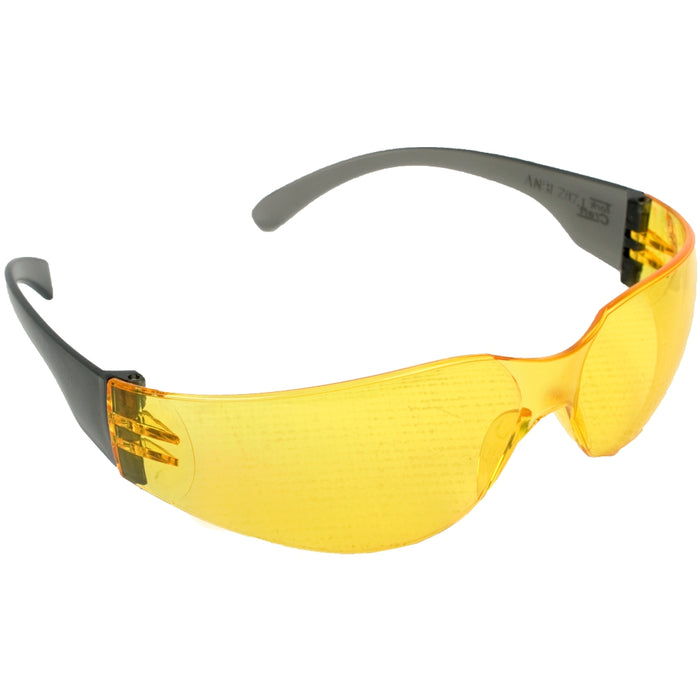 Tork Craft | Safety Eyewear Glasses Yellow in Poly Bag