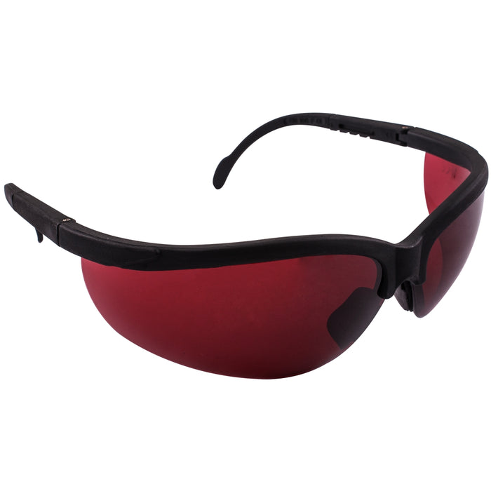 Tork Craft | Safety Eyewear Glasses Red Lens
