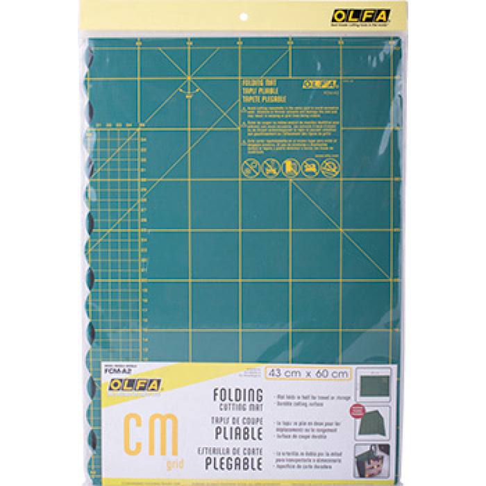 Olfa | Folding Mat for Rotary Cutters 620X450X2.5mm