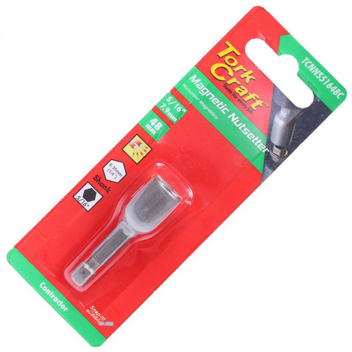 Tork Craft | Magnetic Nut Setter 5/16" x 48mm