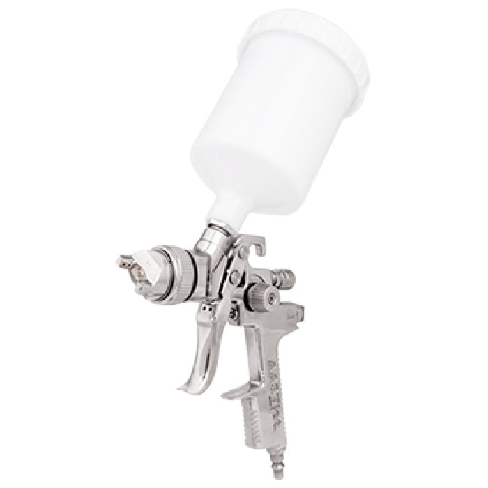 AirCraft | Spray Gun HVLP Gravity 1.4mm S/S Nozzle & Needle with Plastic Cup
