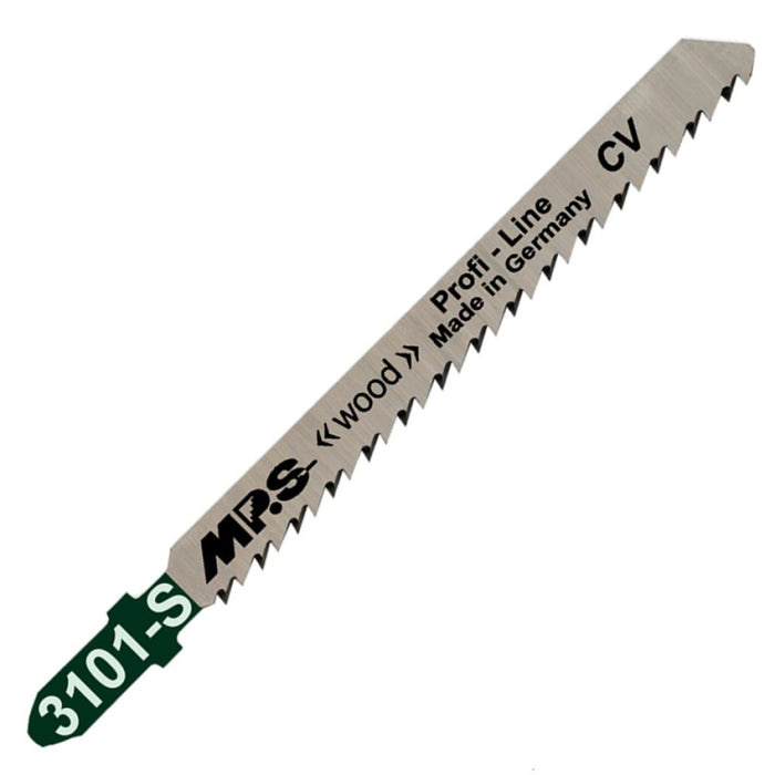 MPS | Jigsaw Blade Wood (Thick Blade) T-Shank 100mm 10tpi 2Pk