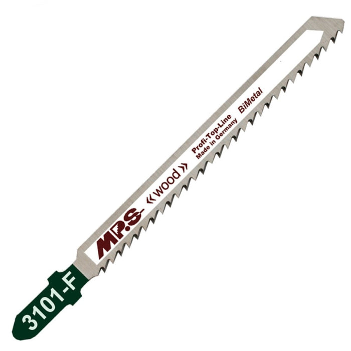 MPS | Jigsaw Blade Wood Bi-Metal T-Shank 10tpi T101BF 2Pk