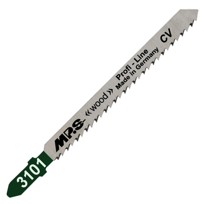MPS | Jigsaw Blade Wood T-Shank 10tpi T101B 5Pk
