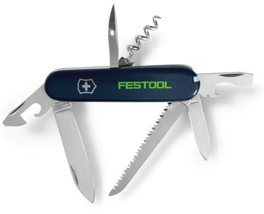 Festool | Pendulum Jigsaw PS 420 EBQ-Plus + Festool Victorinox Penknife (FES497898)
