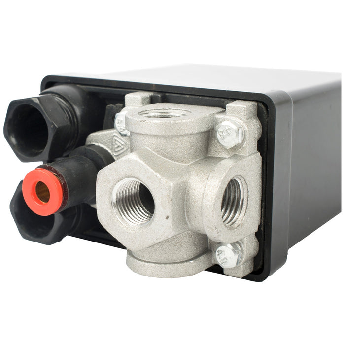 AirCraft | Pressure Switch 1Ph. 4 Way Push In Valve