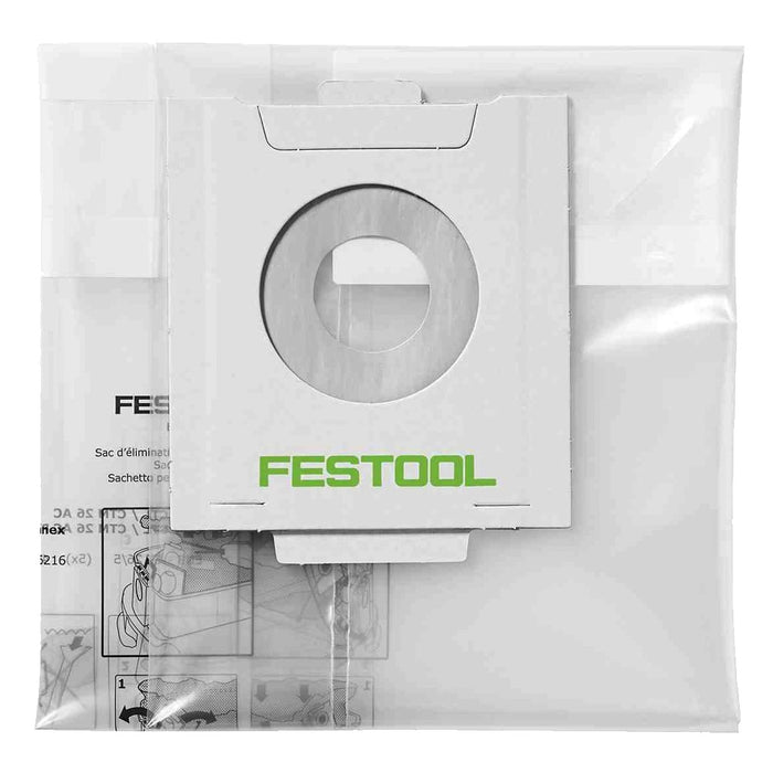 Festool | Disposable bag ENS-CT 26 X1 Bag