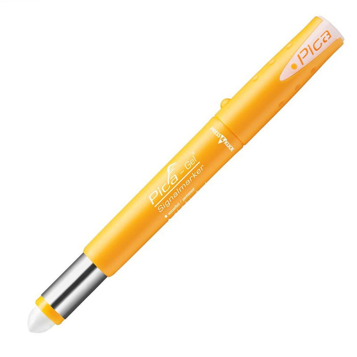 Pica | Gel Signalmarker Crayon Marker - White
