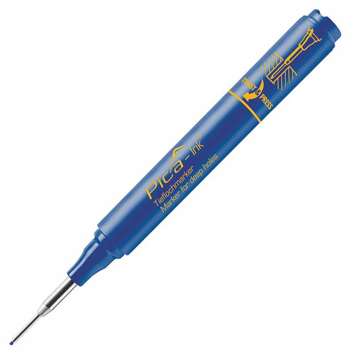 Pica | Ink Marker Blue Ink Deep Hole Permanent 150-41