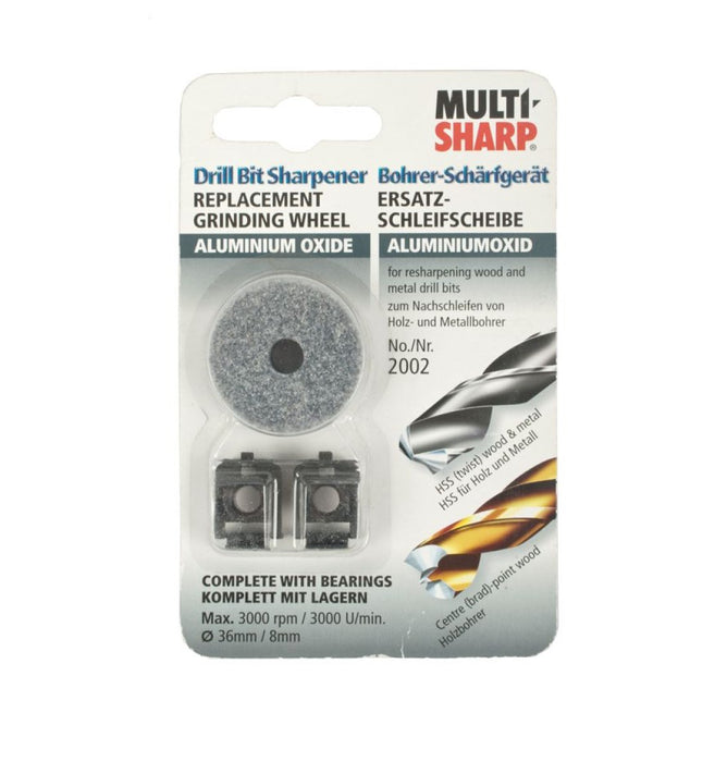 Multi-Sharp | Replacement Wheel Grey Aluminium Oxide