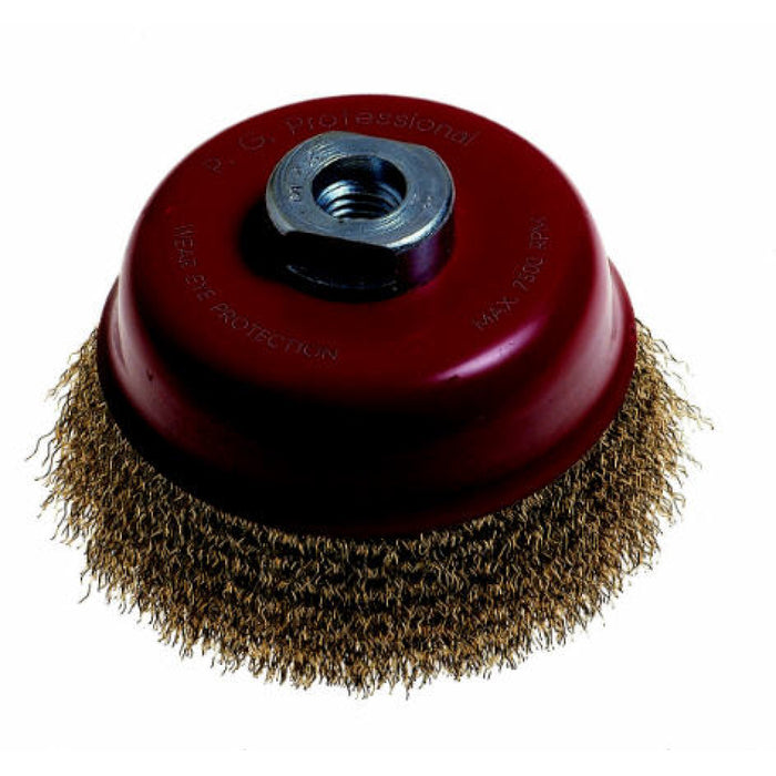 PG mini Professional | Wire Cup Brush 120mm X M14