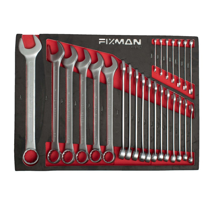 Fixman | Cabinet 7 Drawer Ind. Roller on Castors 145Pc