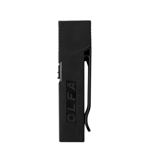 Olfa | Blades Excel Black 30Pk Ultra Sharp 18mm with Belt Clip