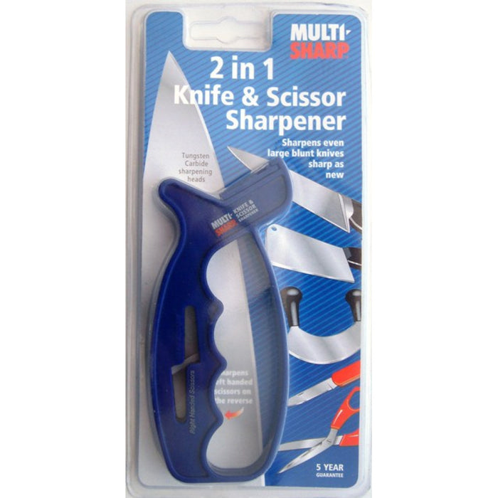 Multi-Sharp | Knife & Scissor Sharpener