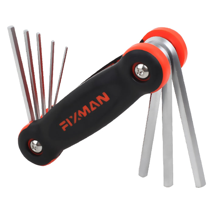 Fixman | Hex Key Folding H1.5-6mm