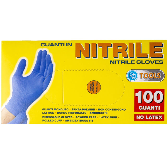 PG mini Professional | Nitrile Gloves Large 100Pc 50 Pairs