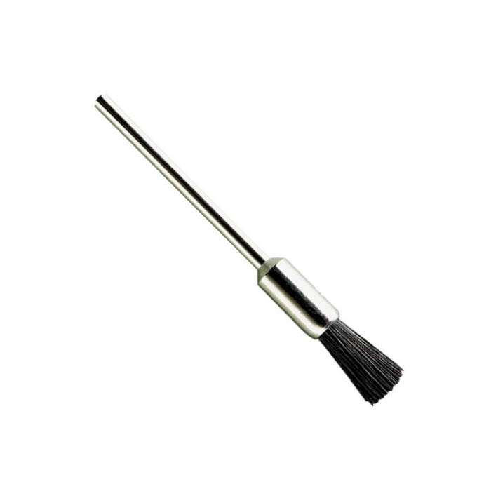 PG mini Professional | Black Bristle End Wire Brush 5mm. Sh.2.35mm