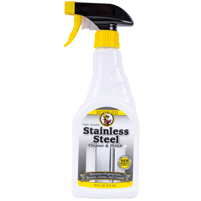 Howard | Stainless Steel Cleaner & Polish 473 ml