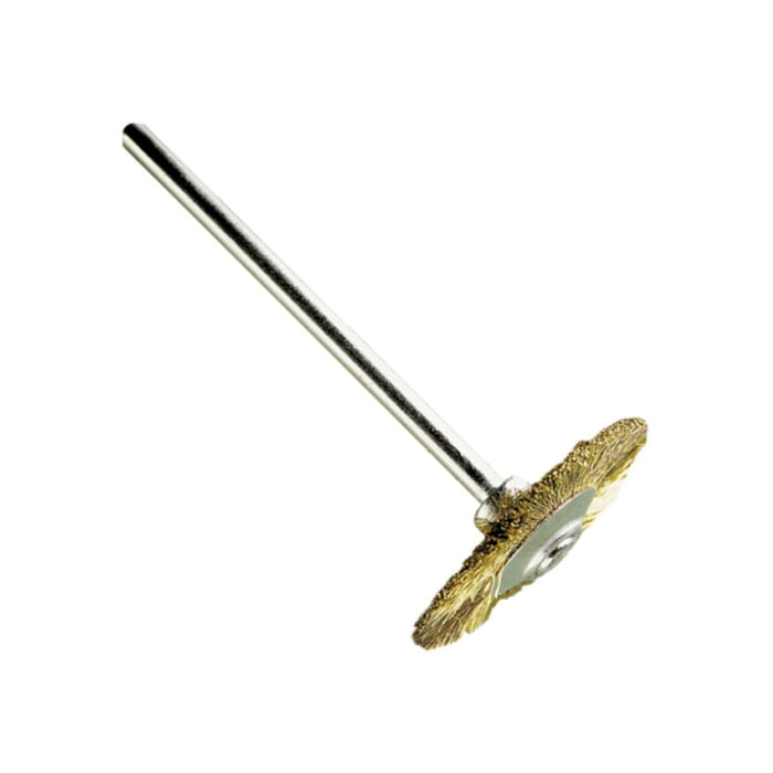 PG mini Professional | Brass Wire Wheel 21mm. Sh. 2.35mm