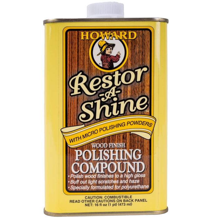 Howard | Restor-A-Shine Compound Neutral 473ml