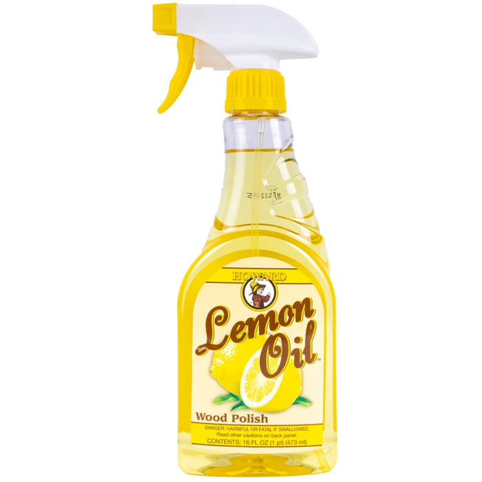 Howard | Lemon Oil Spray Furniture Polish 473ml