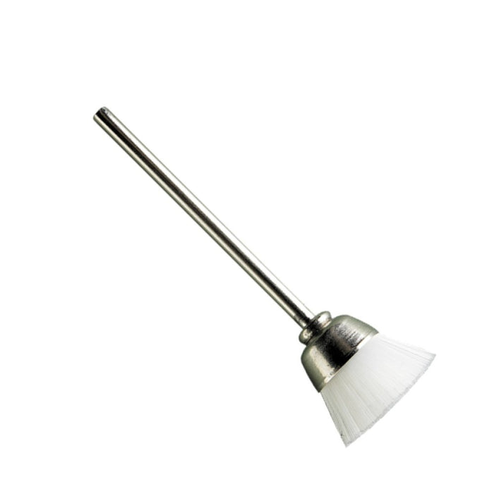PG mini Professional | White Nylon Cup Brush 12mm. Sh.2.35mm