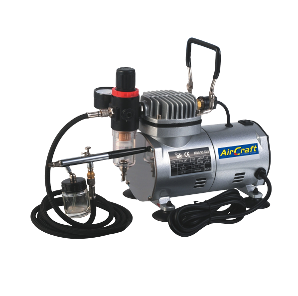 AirCraft | Compressor with Airbrush Kit & Hose