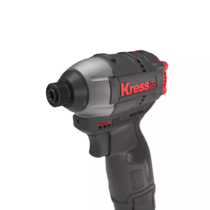 Kress | 12V Brushless Combo - Impact Drill 40Nm & Impact Driver 140Nm 2x2.0Ah 1.5A Injection Box