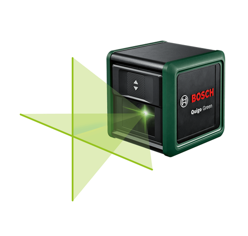 Bosch DIY | Quigo Green Self Levelling Cross Line Laser (Online Only) - BPM Toolcraft
