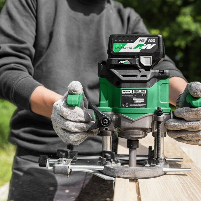 Hikoki | Cordless Router M3612DAW2Z (Tool Only)